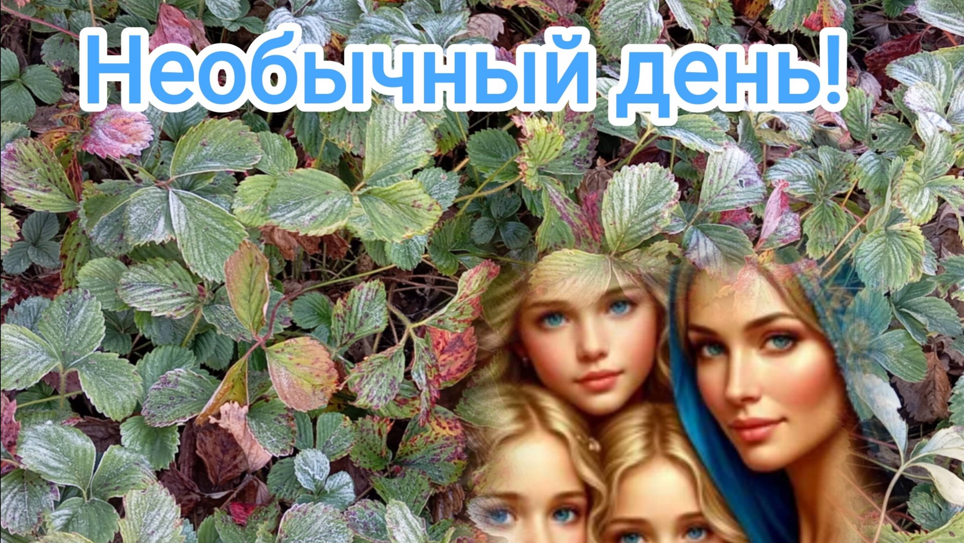 Необычный день смотреть онлайн