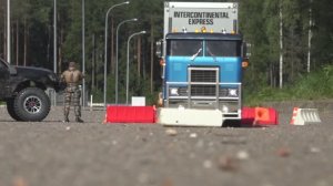 Тормознули фуру , а там ...