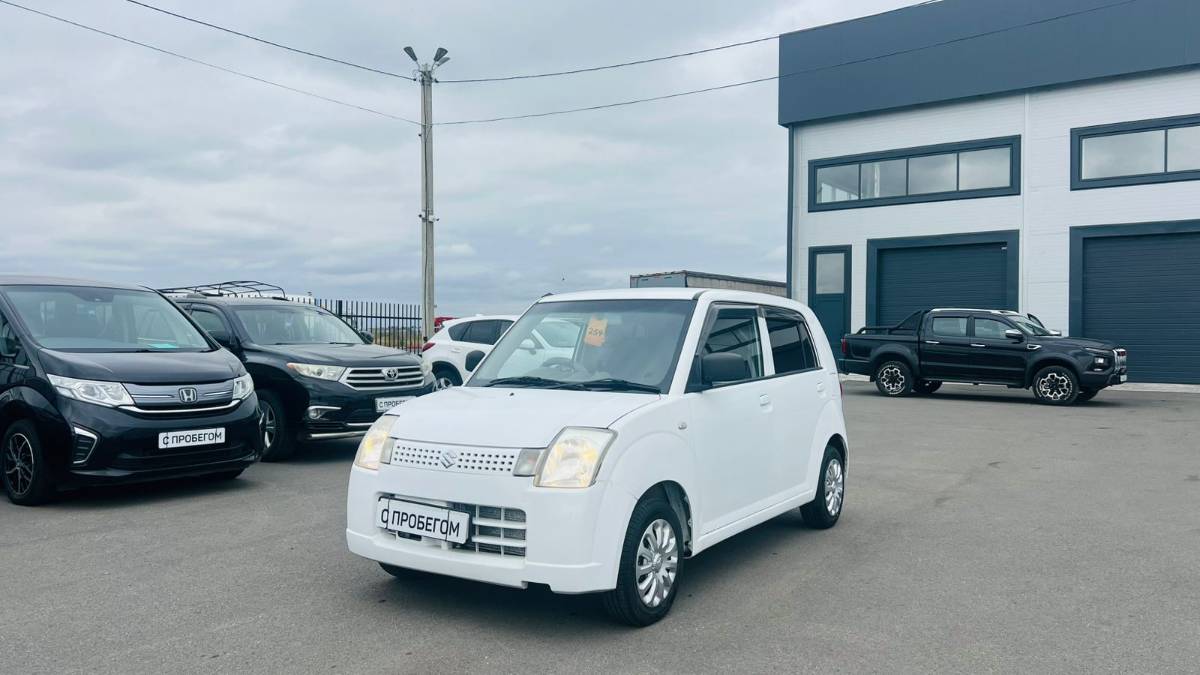 Suzuki Alto, 2008 год смотреть онлайн