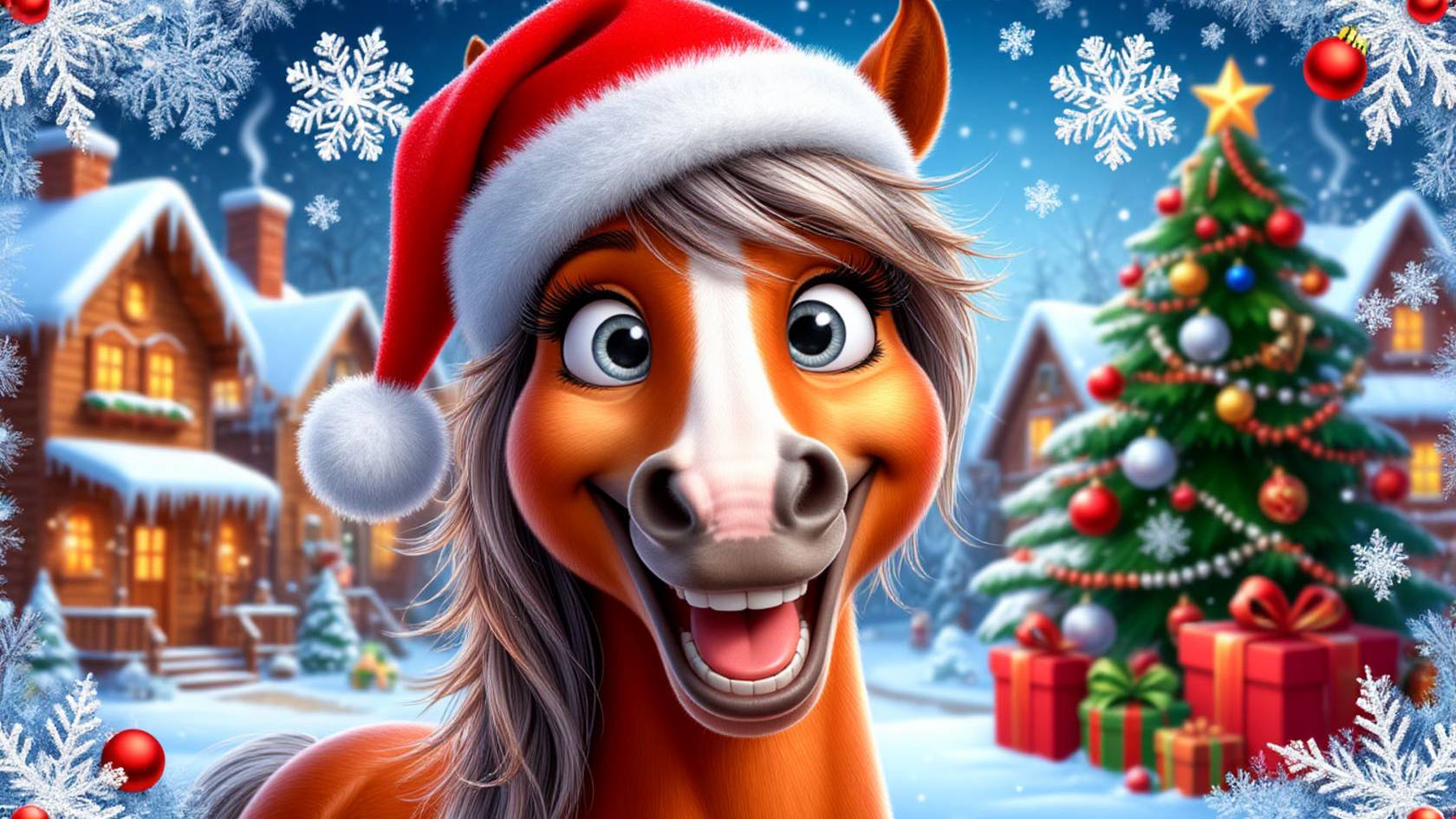 С Новым 2026 годом! Новогодние Поздравления от Снегурочки и Деда Мороза! смотреть онлайн