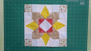 Как сшить потрясающий лоскутный блок.