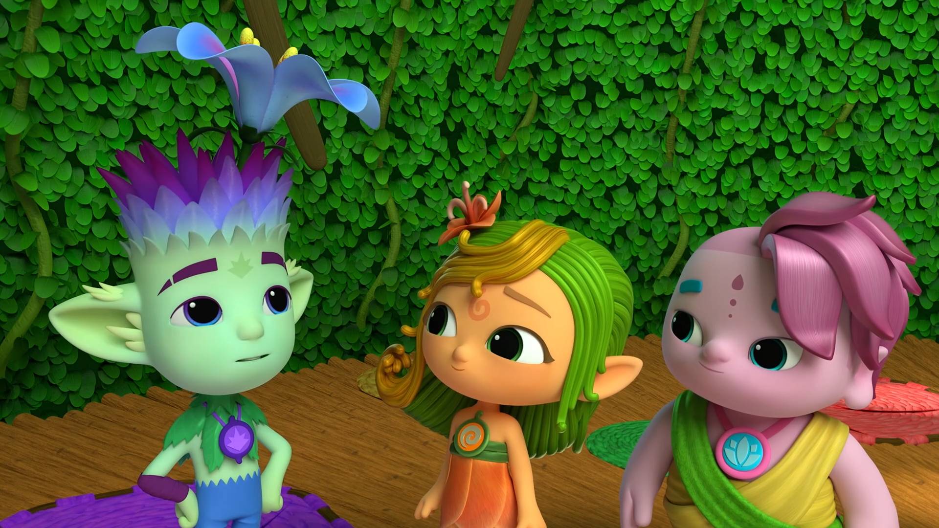 Команда Флоры. Экопатруль, 3 сезон, 12 серия. Манекены смотреть онлайн