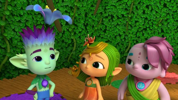 Команда Флоры. Экопатруль, 3 сезон, 12 серия. Манекены