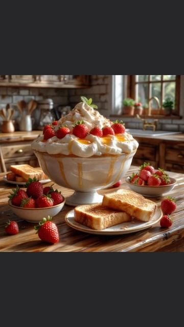 Завтрак - мечта #завтрак #наборуалорий #торт смотреть онлайн