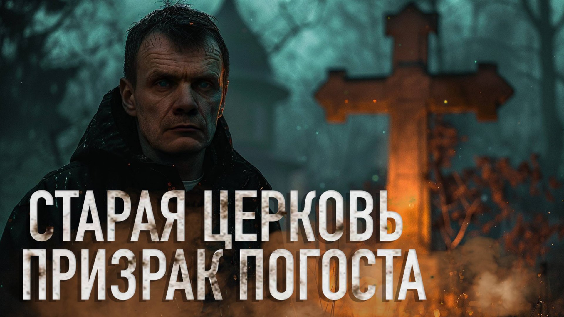 ПРИЗРАК НА ЗАБРОШЕННОМ КЛАДБИЩЕ: Что я нашел в старой церкви? смотреть онлайн