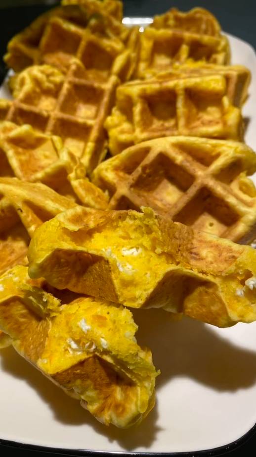 ВАФЛИ МОРКОВНЫЕ без глютена