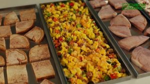 Сублимированное мясо в бытовой сублимационной сушилке HarvestRight