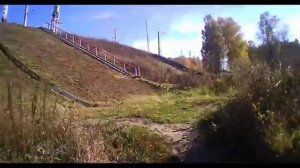 Осень, покатушки на электровелосипеде . 🤓🍁🚴