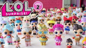 Рапаковочка куколки ЛОЛ