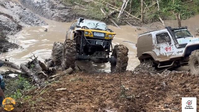 Trilha 4x4 Transcatarina 2025 Adventure 1 dia 1 Itaiopolis TROLLER V8 sound смотреть онлайн