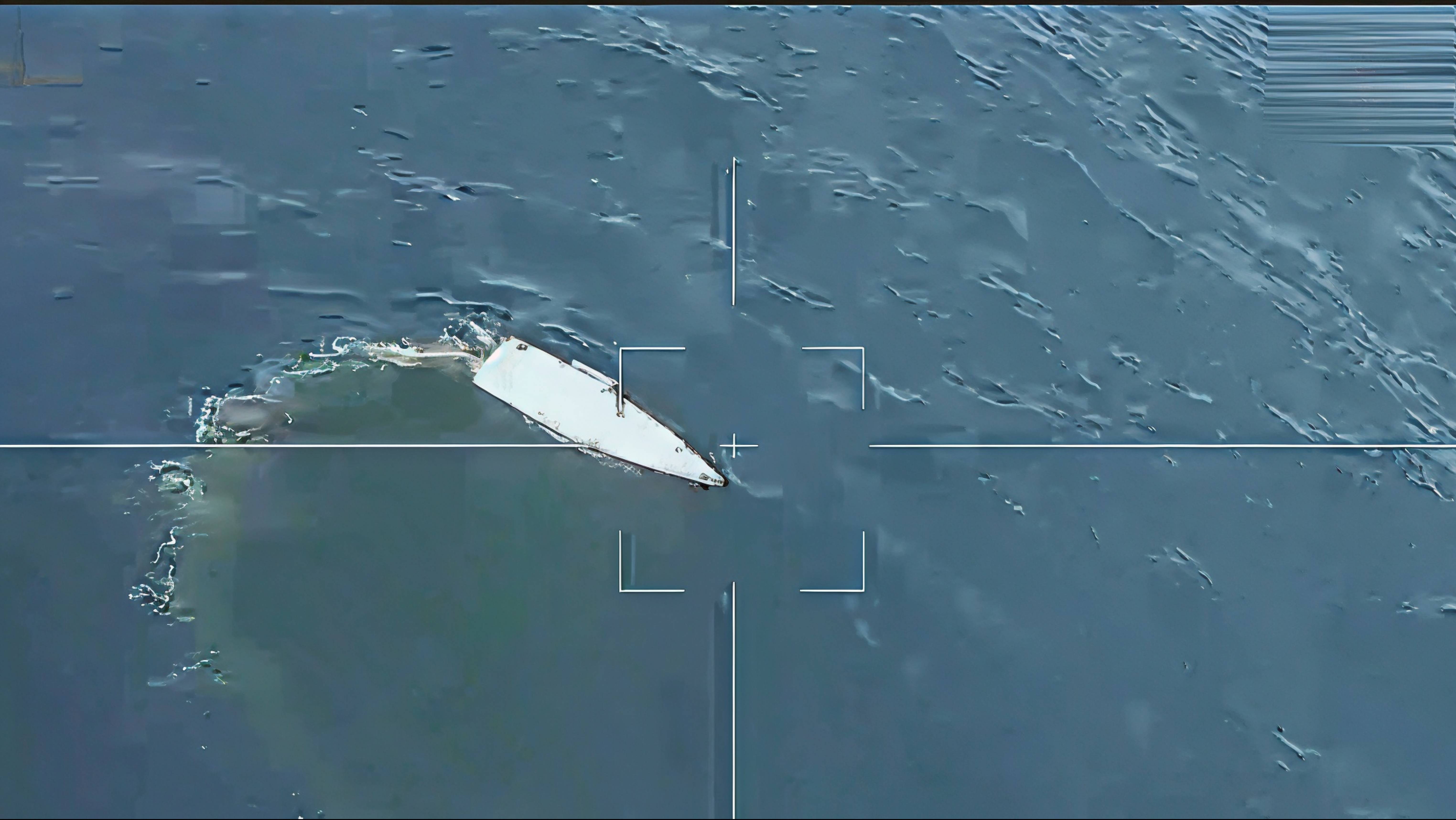 Как Черноморский флот уничтожает безэкипажнае катера🚤