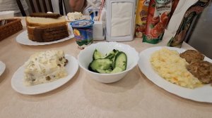 Обзор столовой и чем кормят в санатории"САКРОПОЛЬ"Крым.г.Саки-1.09.2025-14.09.2025 год