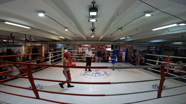 Ринг№1, Бой№26 Грошиков Назар - Петров Савелий