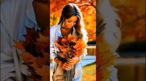 Я пришлю тебе осень в обычном почтовом конверте 🍁💌🍁