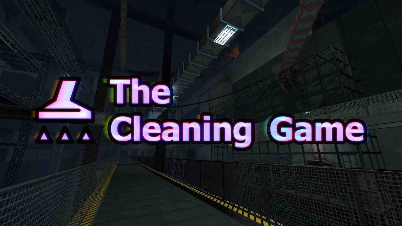 Portal 2 The Cleaning Game Игра в уборку #1