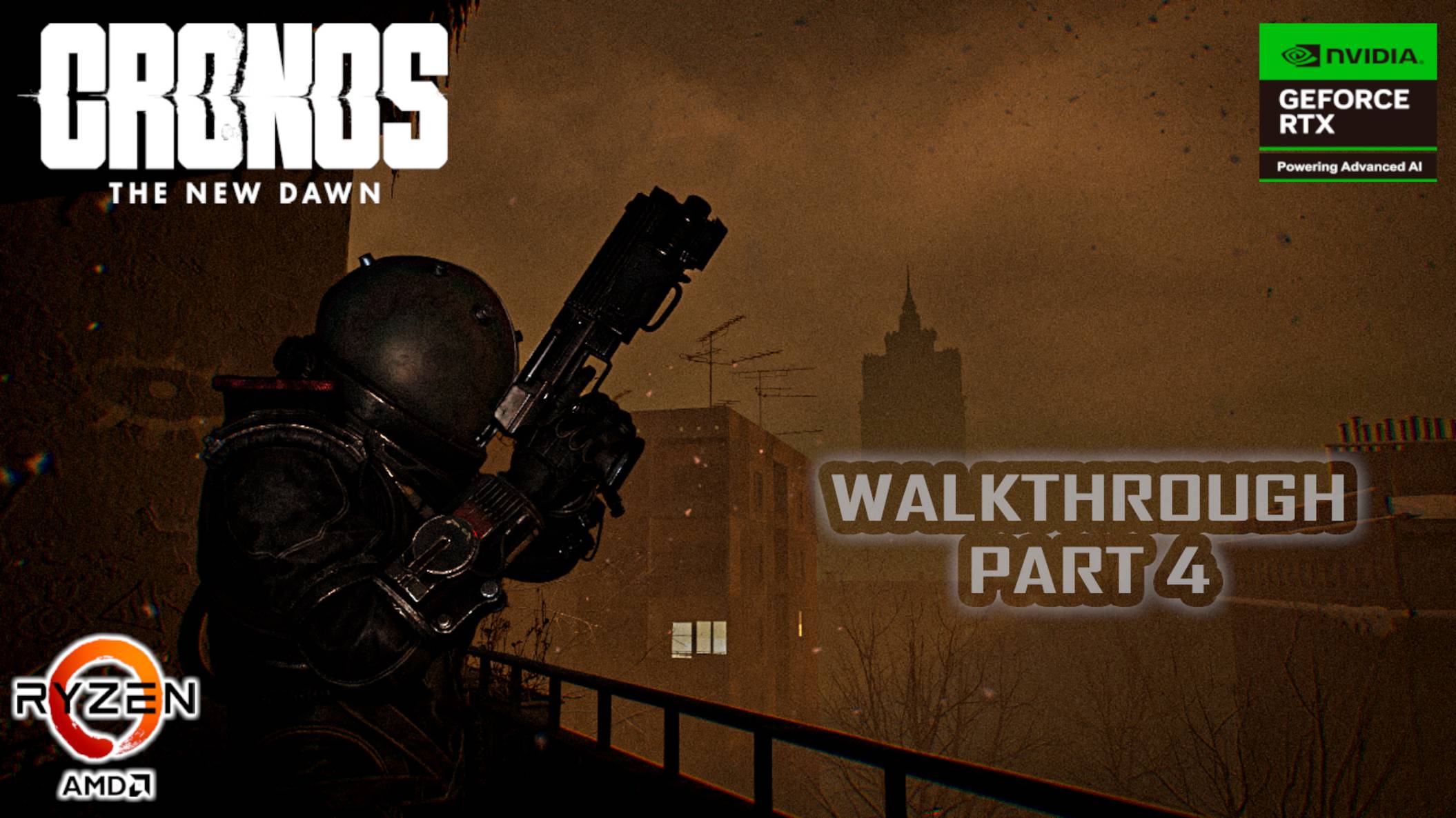Cronos: The New Dawn QHD RTX 3070 RAY TRACING ULTRA SET DLSS 4 | Прохождение. Часть 4 смотреть онлайн
