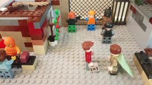 Lego зомби апокалипсис