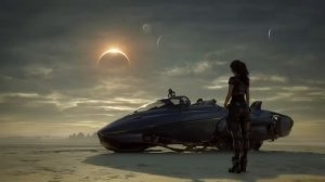 Eclipse Relaxing Sci-Fi Space Ambient Music