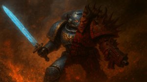 Suno AI - Вадим Уваров - Выбранный Кхорном / Chosen by Khorne Warhammer 40000