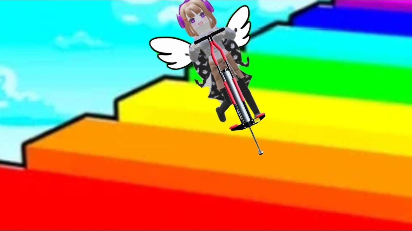 Пого обби/Roblox [11]Pogo Obby