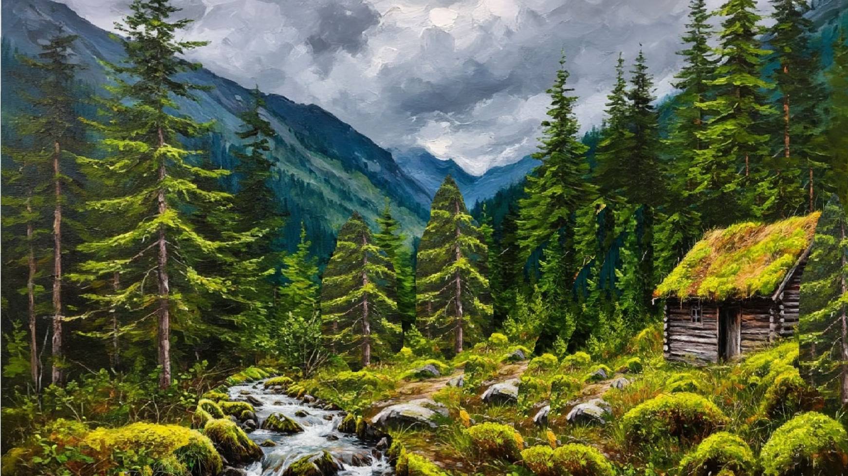 Приют  отшельника