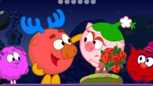 СМЕШАРИКИ НЮША СЛАДКАЯ ЖИЗНЬ. МУЛЬТФИЛЬМ ИГРА