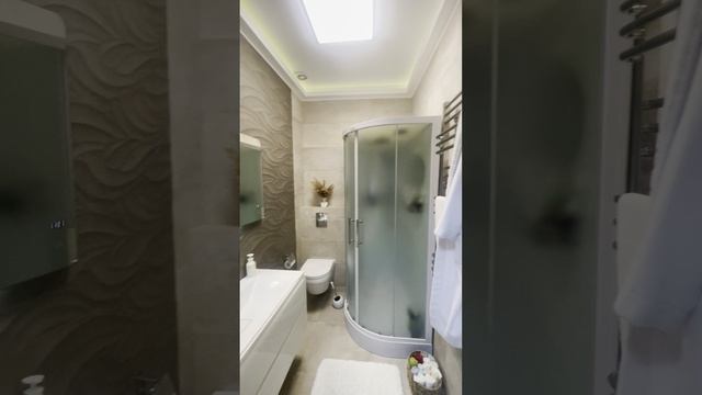 3-К.К Дизайнерский ремонт, автономное отопление, свой дворик с подогревом