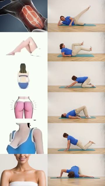 Подтянется все тело! #похудение #здоровье #упражнения смотреть онлайн