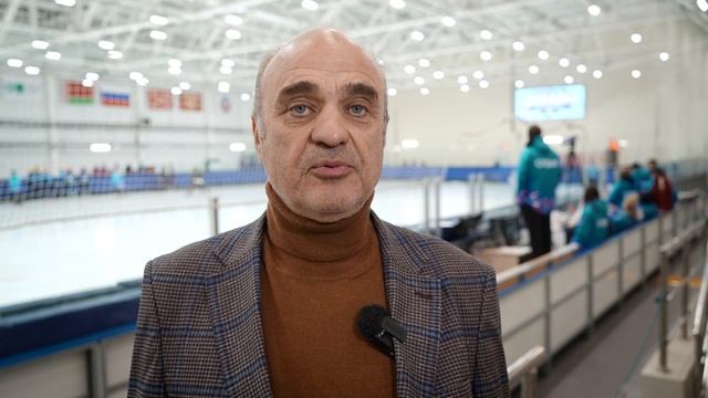 Репортаж. Первый этап Кубка России по шорт-треку. смотреть онлайн