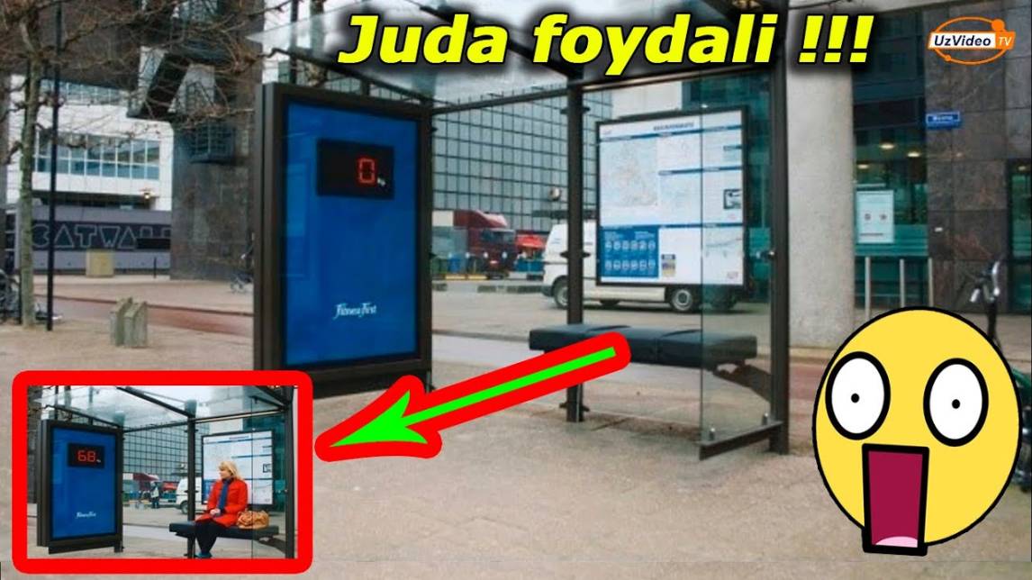 Reklama Foydali Bo’lgan Vaqt - Dunyoga Foydali Reklama !!!