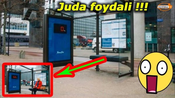 Reklama foydali bo’lgan vaqt - Dunyoga foydali reklama !!!