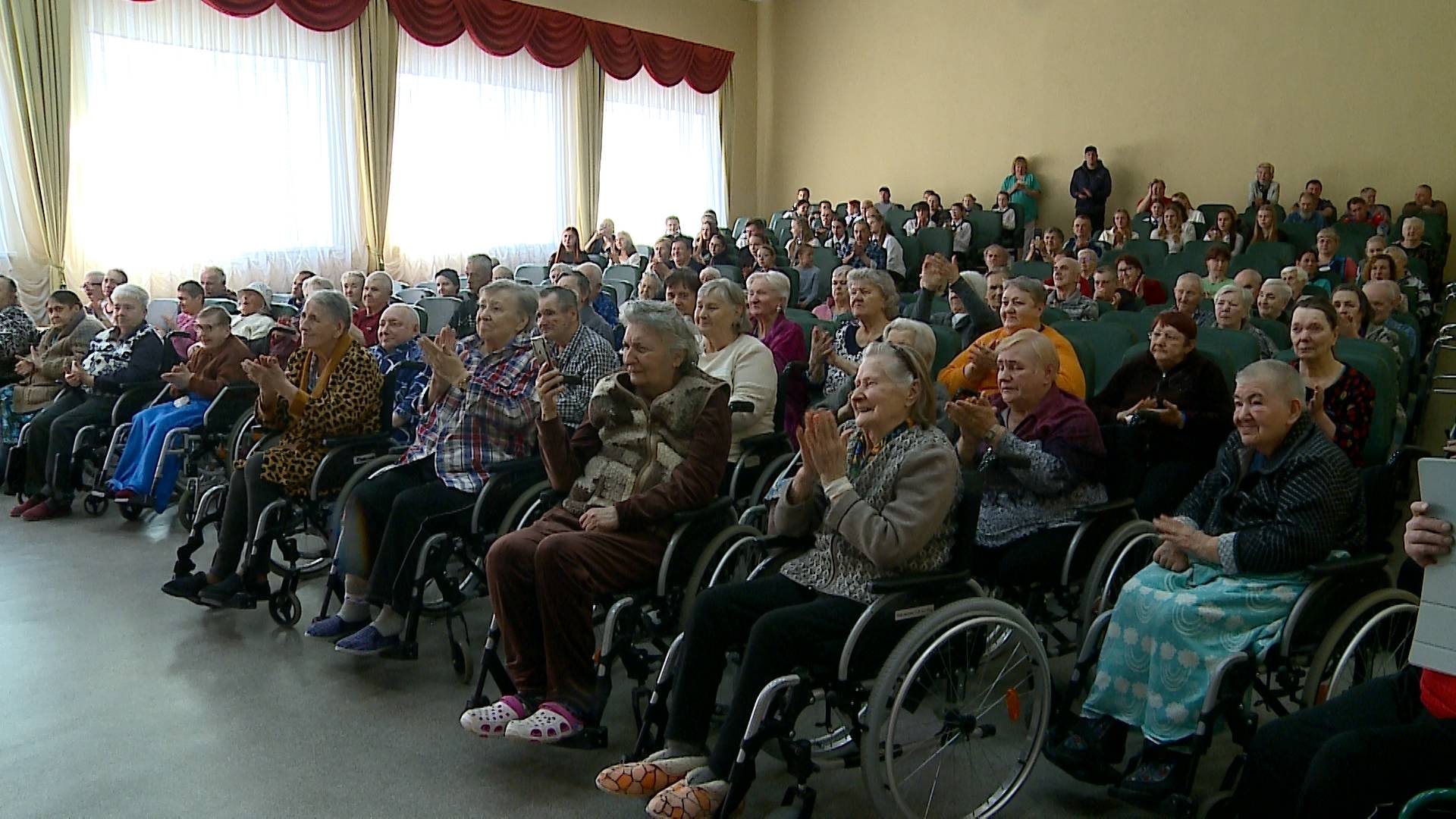 (Рыбинск-40) ПРАЗДНИК МУДРОСТИ И ОПЫТА смотреть онлайн