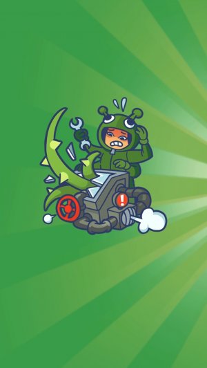 Хищные заросли Subway Surf