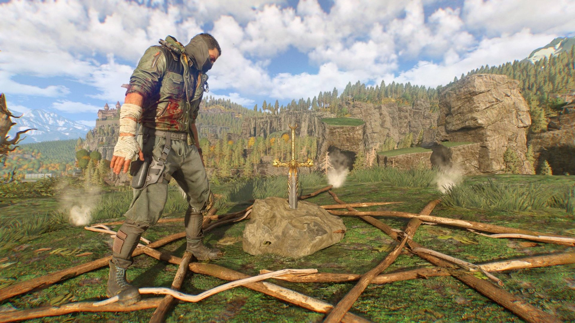 Dying Light: The Beast ➤ 4K ➤ Как Получить Легендарный Меч EXPcalibur II смотреть онлайн