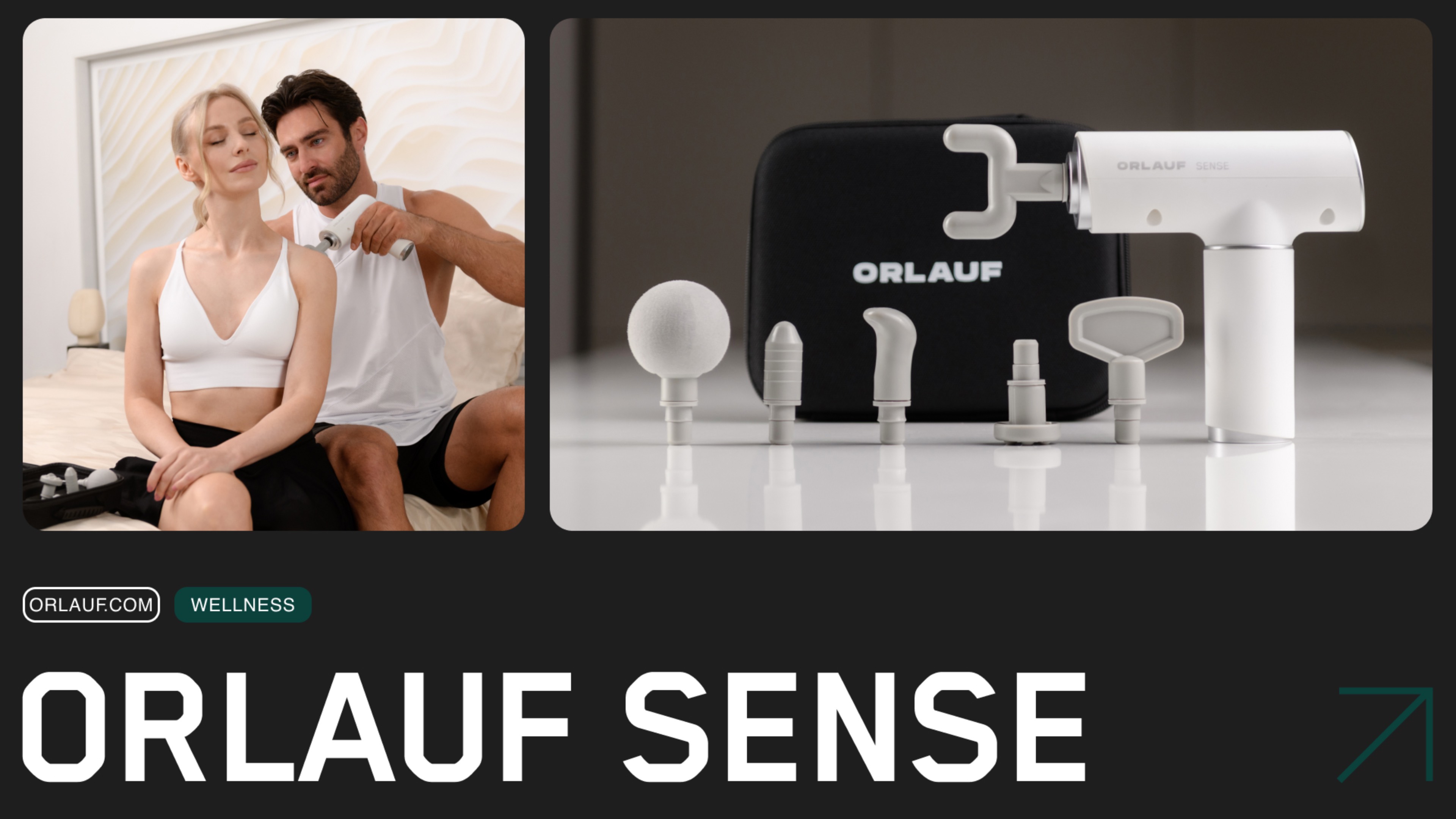 Orlauf Sense — массажер для быстрого восстановления после тяжелого дня смотреть онлайн