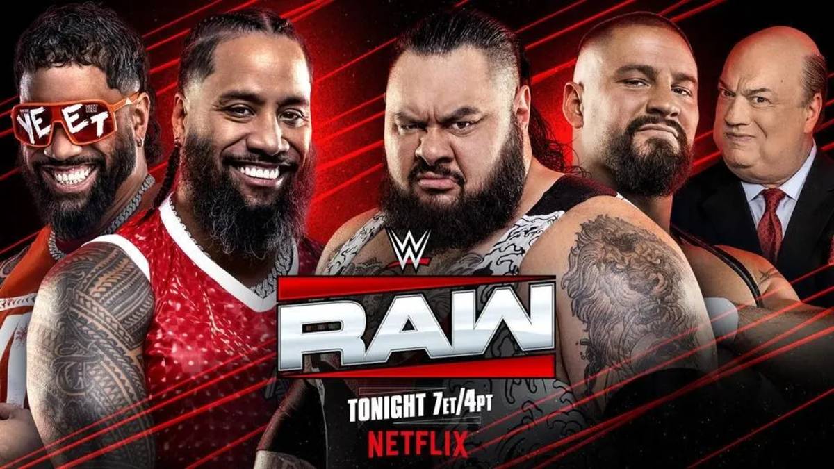 WWE - RAW 29.09.25 смотреть онлайн