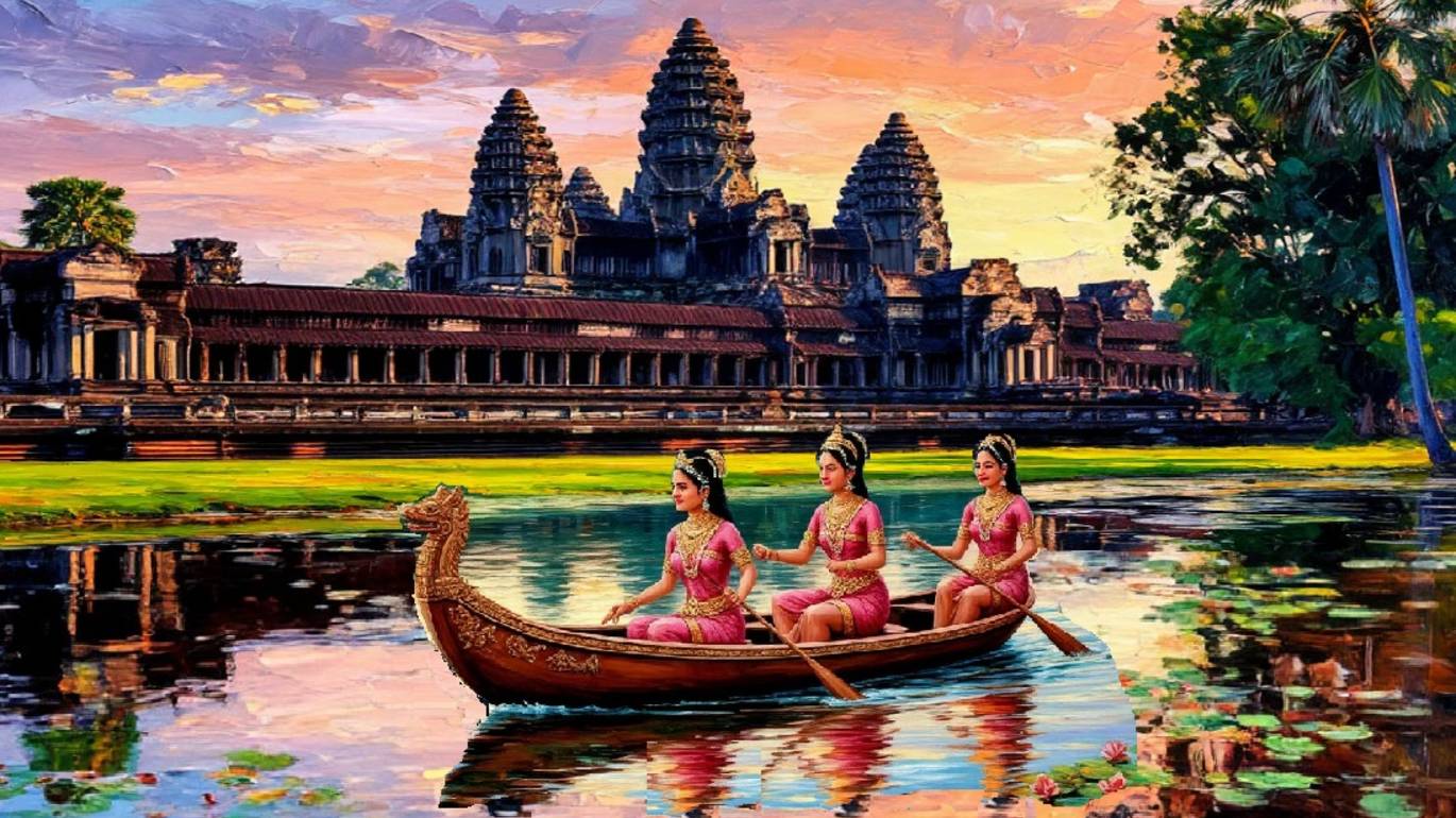 Песни и танцы Ангкор-Вата