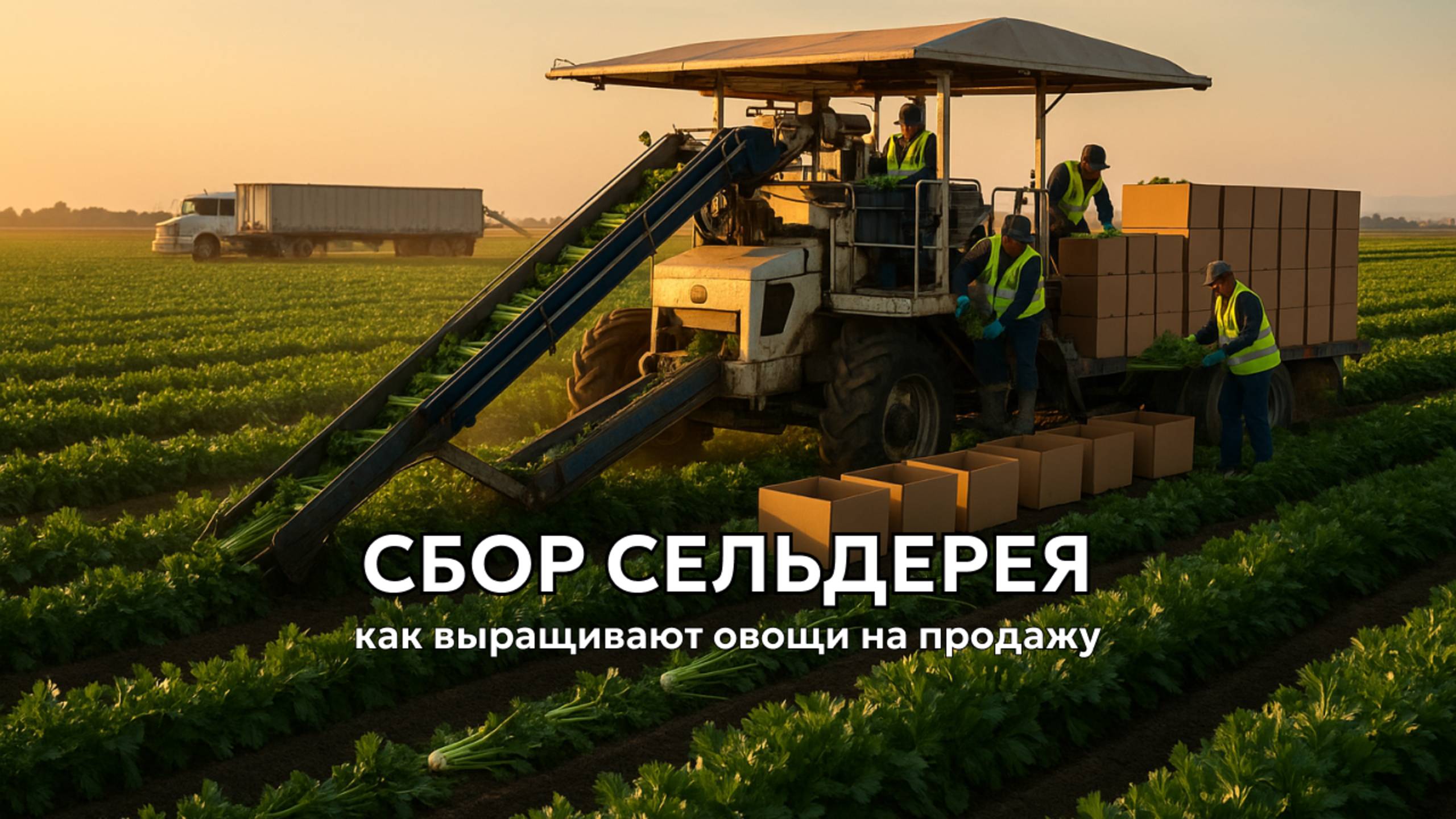 Как американские фермеры собирают 1,6 миллиарда фунтов сельдерея смотреть онлайн