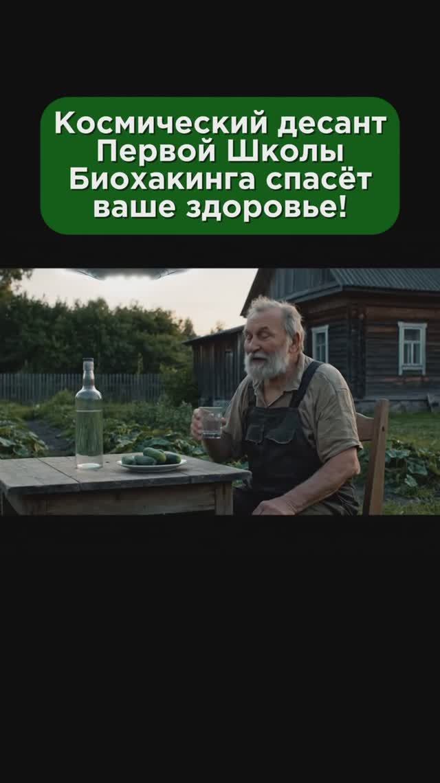 Космический десант Первой Школы Биохакинга спасёт ваше здоровье! #чекап #пшб #иринабаранова