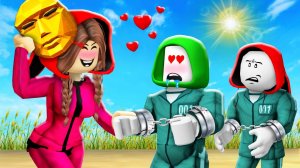 Джей Джей и Майки влюбляются в РОЗОВУЮ СОЛДАТКУ из «Игры в кальмара» Анимация Роблокс