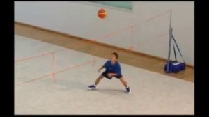 Миниволей ИТАЛИЯ  часть 3 Подготовительная работа с мячами