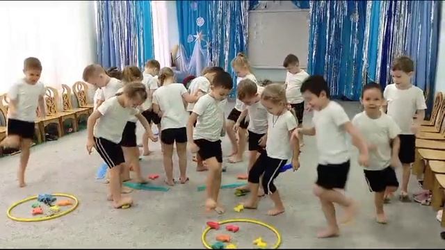 профилактика плоскостопия у детей в ДОУ