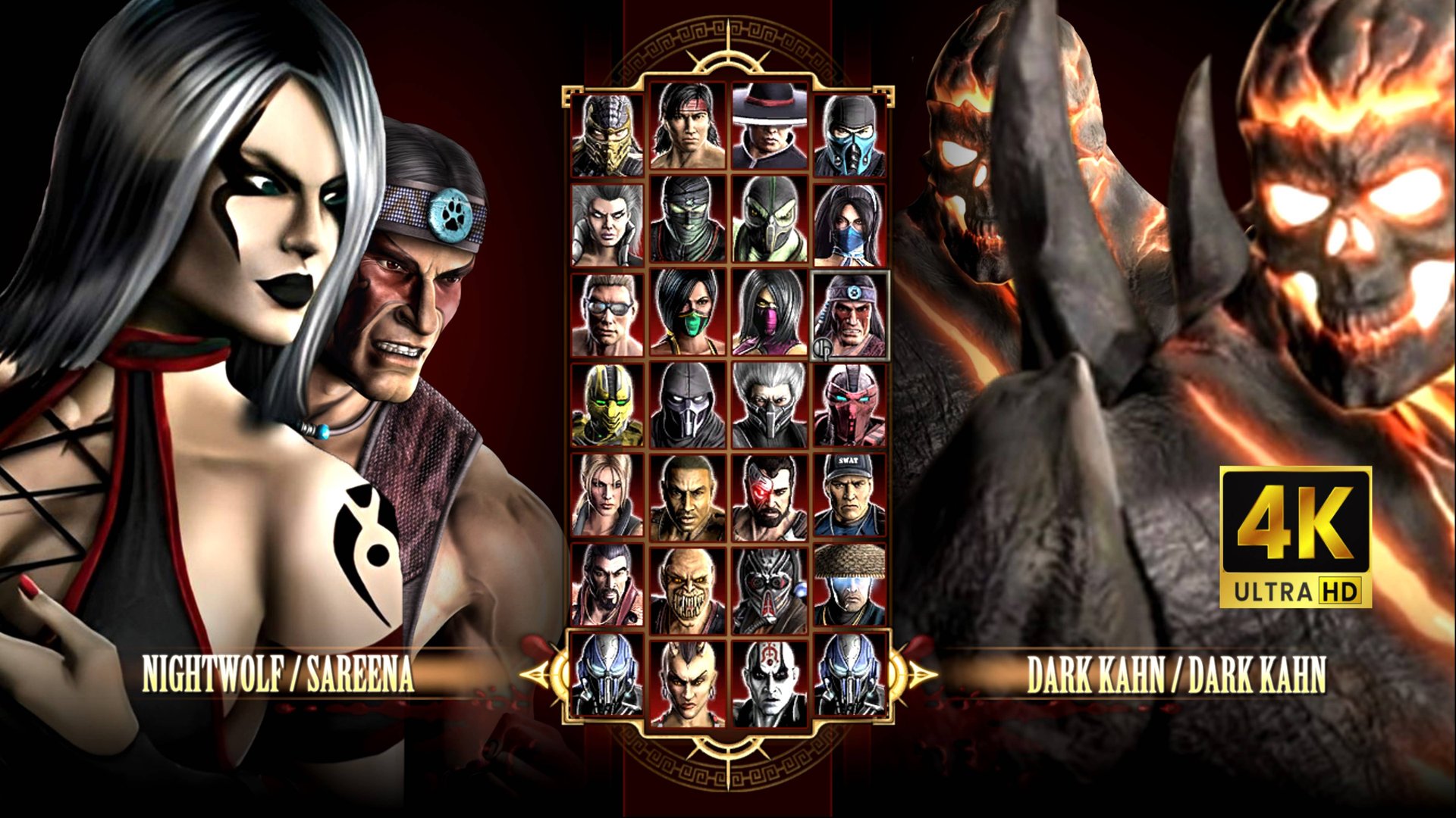 Игра за Kotal Kahn & Sareena в Mortal Kombat Komplete Edition на PC Expert в 4K смотреть онлайн