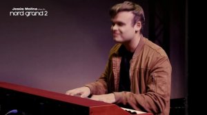 Jesus Molina играет на Nord Grand 2 / Wurly & EP