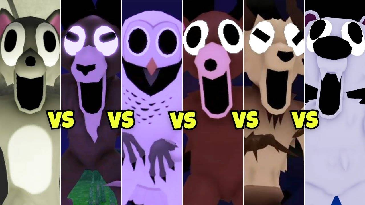 99 ночей в лесу - БАРАН ПРОТИВ СОВЫ, ОЛЕНЬ ПРОТИВ КОЗЛА, МЕДВЕДЬ ПРОТИВ КОТА / Jumpscare-Roblox