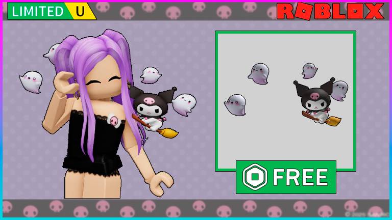 [ТУТОР] ПОЛУЧАЕМ БЕСПЛАТНО питомца💜Куроми в My Hello Kitty Cafe #роблокс #roblox #freeugc