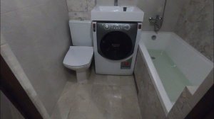 Ремонт стандартной ванной комнаты в Хрущёвке. Полный процесс.