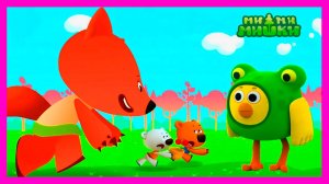 МИ МИ МИШКИ - Мультик для детей - Развивающий мультфильм игра для малышей