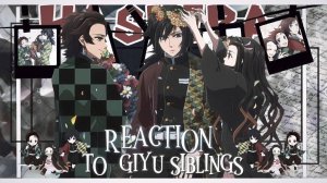 Реакция Столпов на Гию Томиока / Персонажи КРД / Гача реакция / Demon Slayer