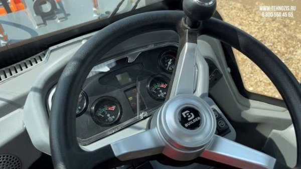 ОБЗОР | Фронтальные погрузчики BUILDER ZL22, BUILDER ZL28 и BUILDER ZL30